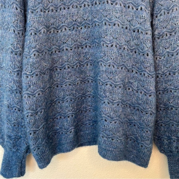 Sezane Lya Sweater blue medium - Picture 13 of 13